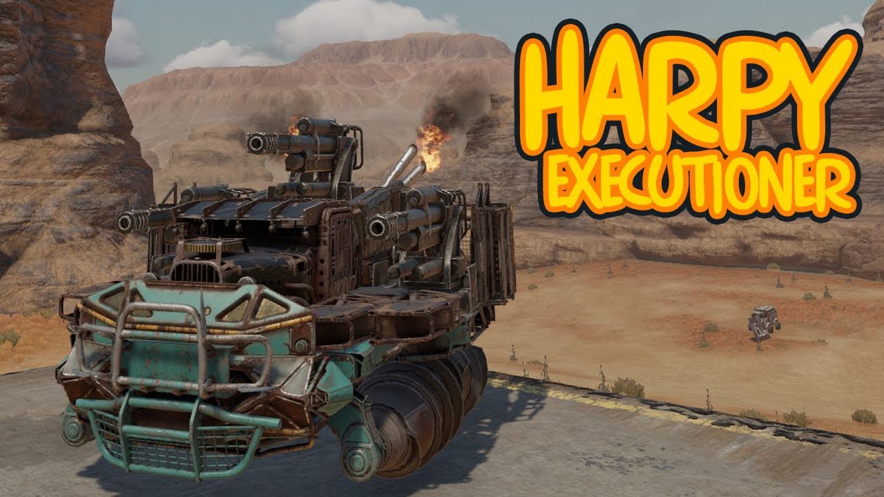 TRIPLE HARPY EXECUTIONER ONESHOTS - Crossout Gameplay