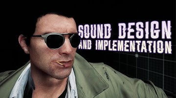 Game Audio Implementation Project | UE5 | Metasounds