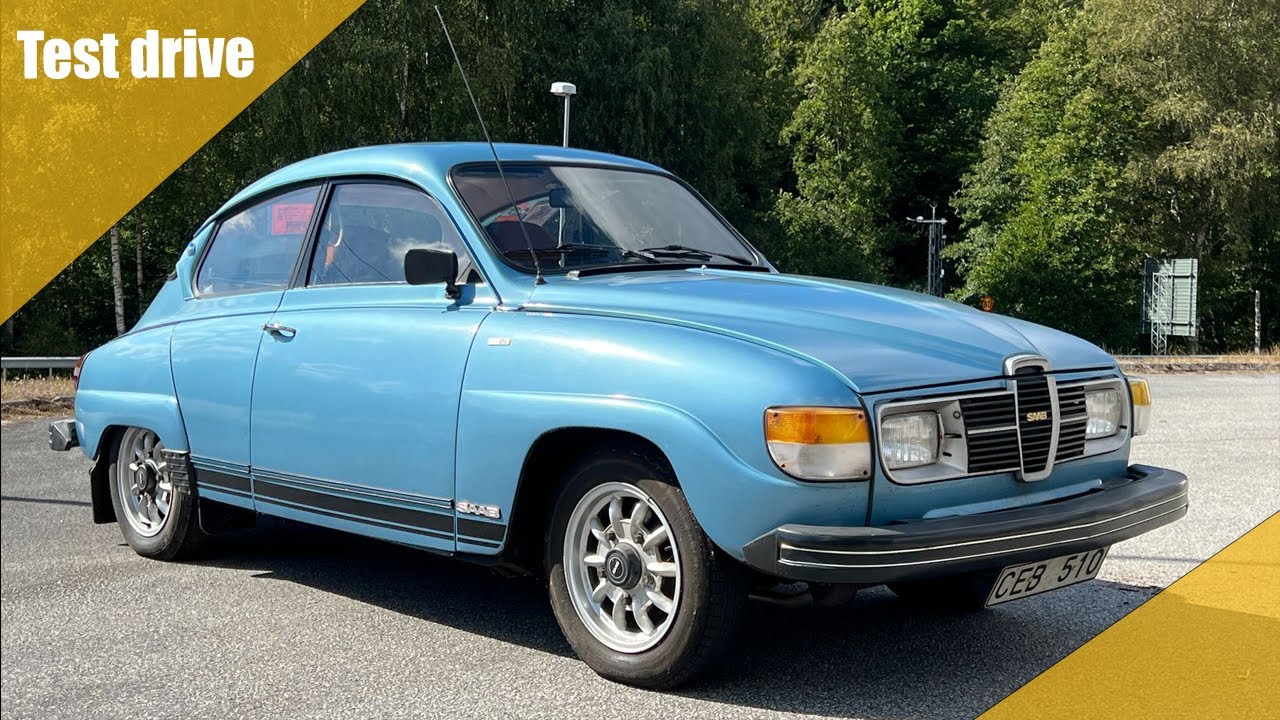 15340 - Saab 96 GL Jubileum V4 Super — 1980