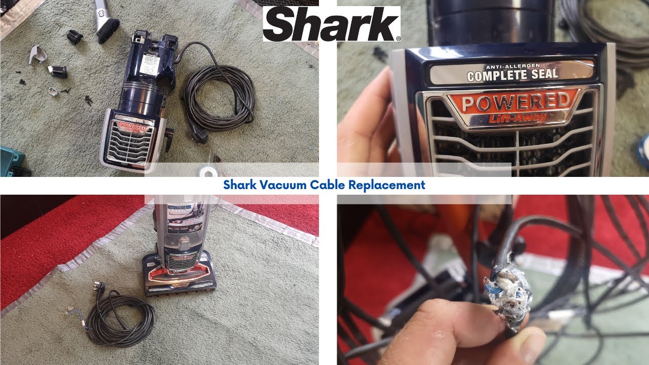 Repairs To Shark Vacuum