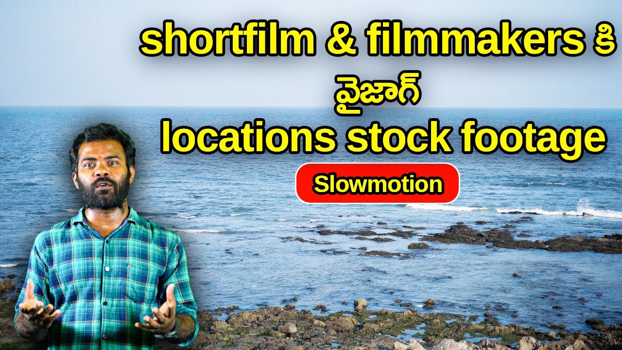 Vizag Stock Footage 2 For Film & Short Film Makers | K V S Ashish Cinematographer Vizag | Thillana