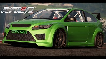 SHIFT 2 UNLEASHED - Ford Focus RS @ Repeat mode