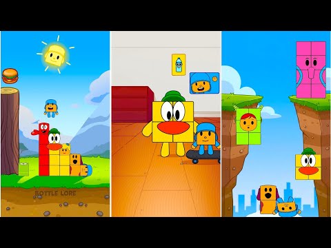Would you choose to save your friend or leave yourself? #animation #sprunki