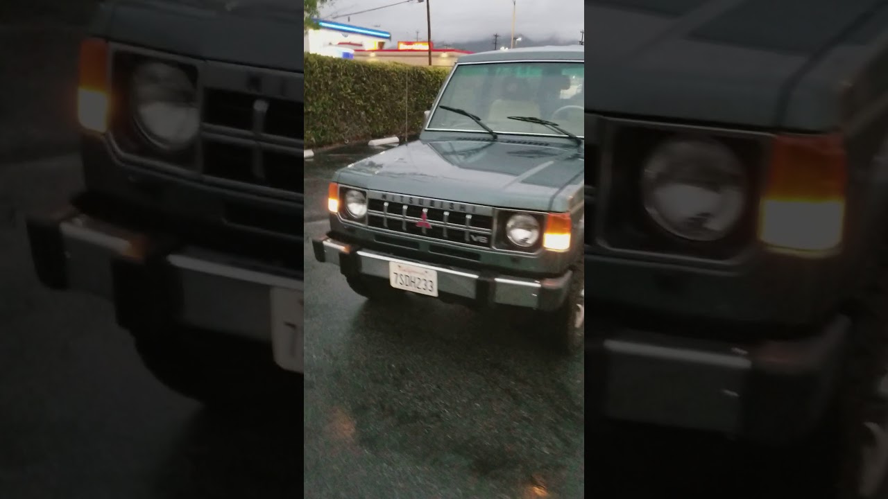 Mitsubishi Montero LS 1991