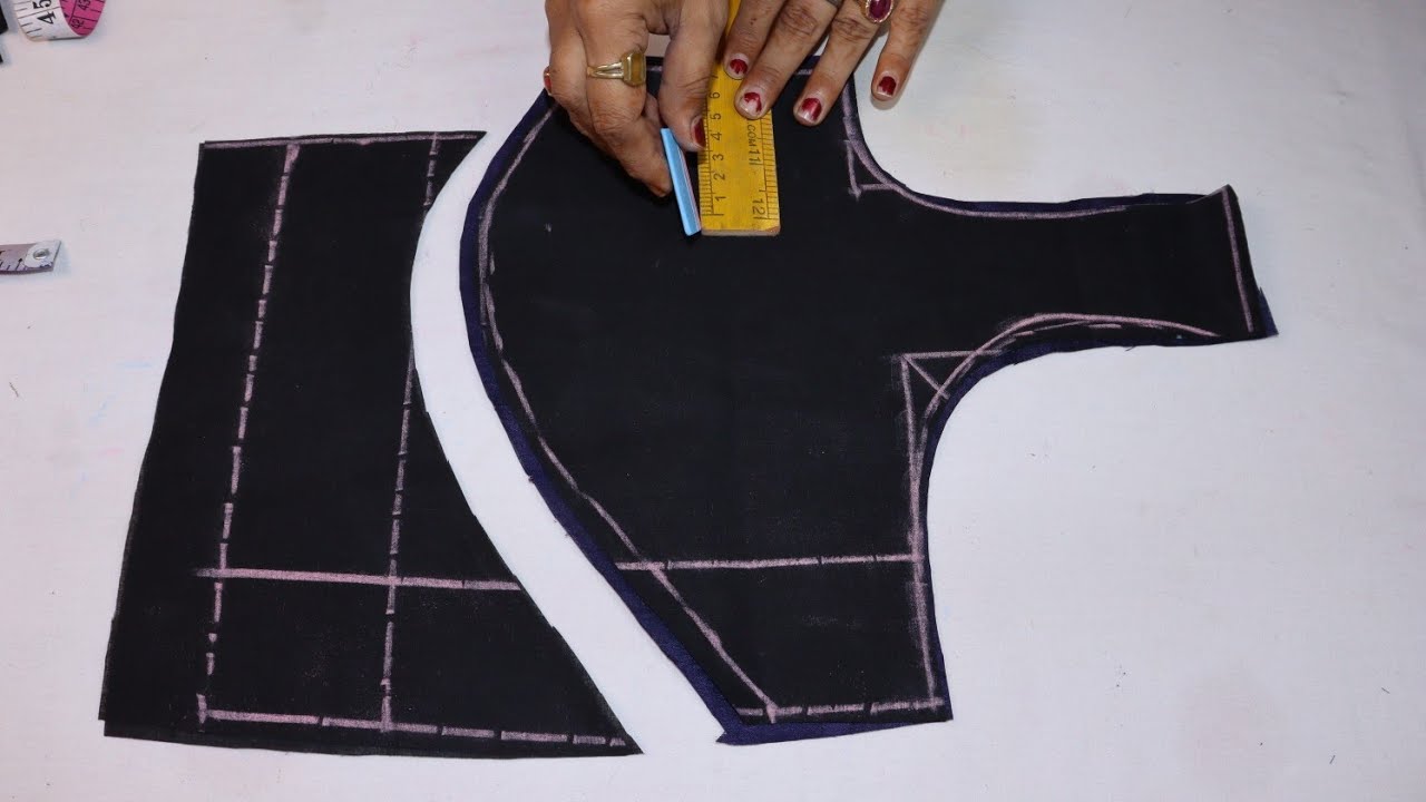 Sabse Naya | Round cut Belt Blouse Design | Cutting and Stitching | Blouse Design New Model | Blouse