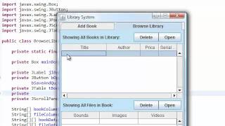 Celebrity Java: Extended Simple Library System With GUI (Part 11) Wealth