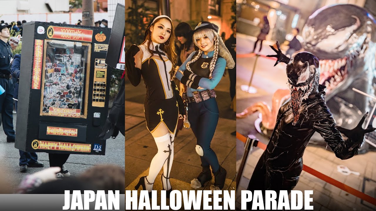 Kawasaki Halloween Parade Vlog - The most popular cosplay parade in Japan