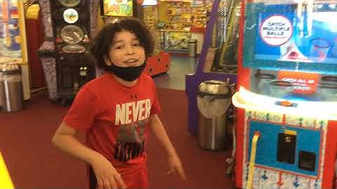 Quik drop arcade game 426 ticket jackpot