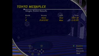 SSX (2000) - Tokyo Megaplex Race (No lap skip) - 2:27.19 (WR)