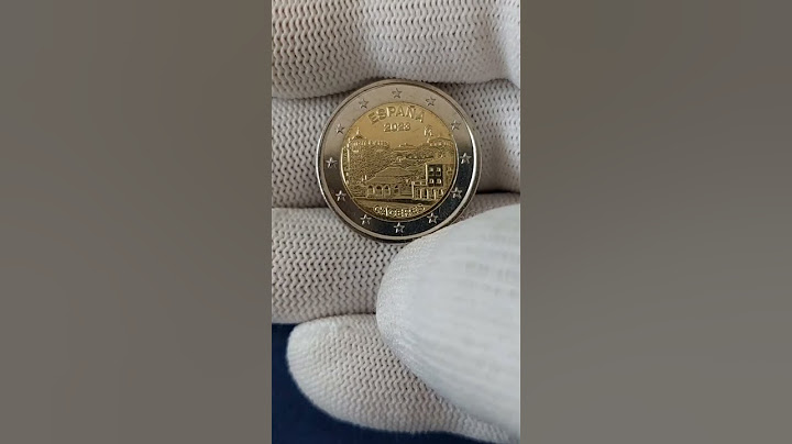 2€ SPANIEN 2023 +Fehler #money #coin #rare #fun #hobby #mino60art #shorts #collection #2€ #currency