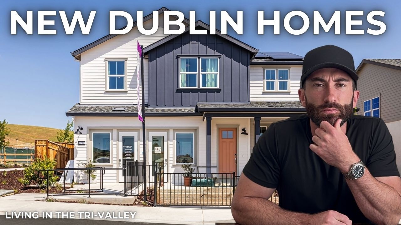 Brand new homes in Dublin CA | Francis Ranch