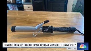 NJ University Was Shut Down Due to a Gun Scare. What Caused It Would Curl Your Hair | NBC New York