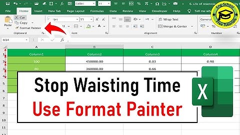 Stop Wasting Time! Use Excel’s Format Painter Like a Pro