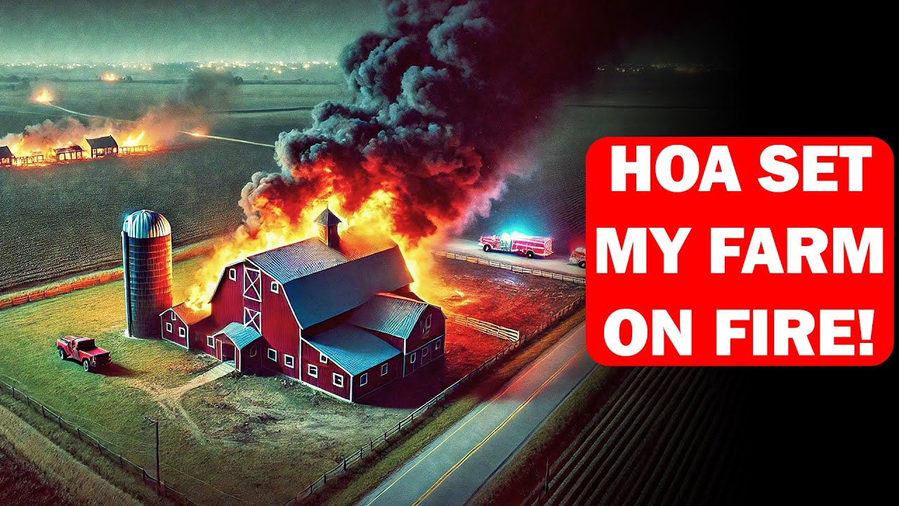 HOA Burned Down My 80-Year-Old Farm Causing Millions in Damage — Now They’re Completely Destroyed!