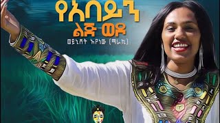 Ethiopian Music : Weyneshet Ayenew ወይንሸት አየነው (የአባይን ልጅ ወዶ) New Ethiopian Music 2020(Official Video)
