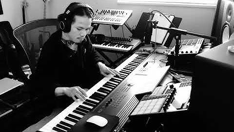 Korg Triton Extreme Orchestra Sound Collection testing