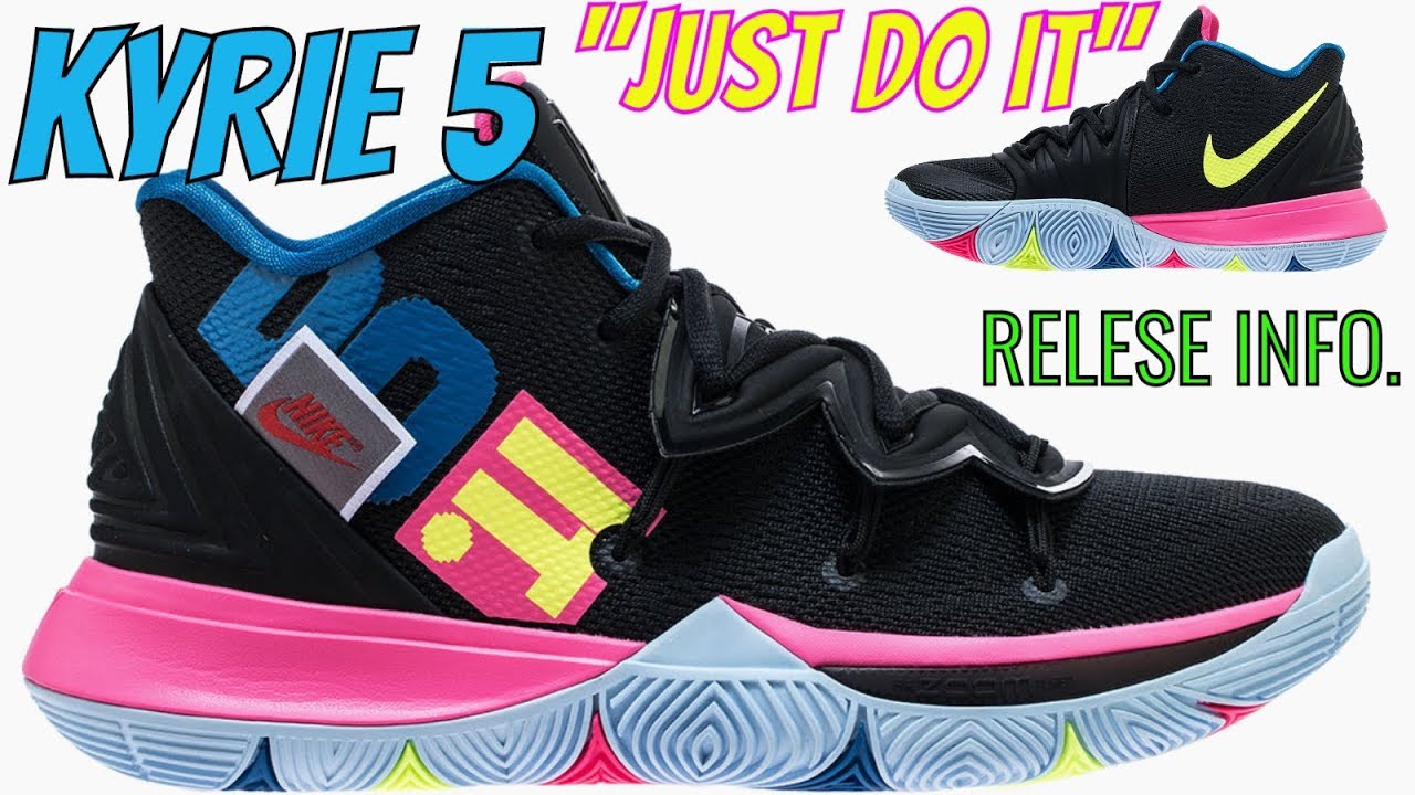 kyrie five just do it