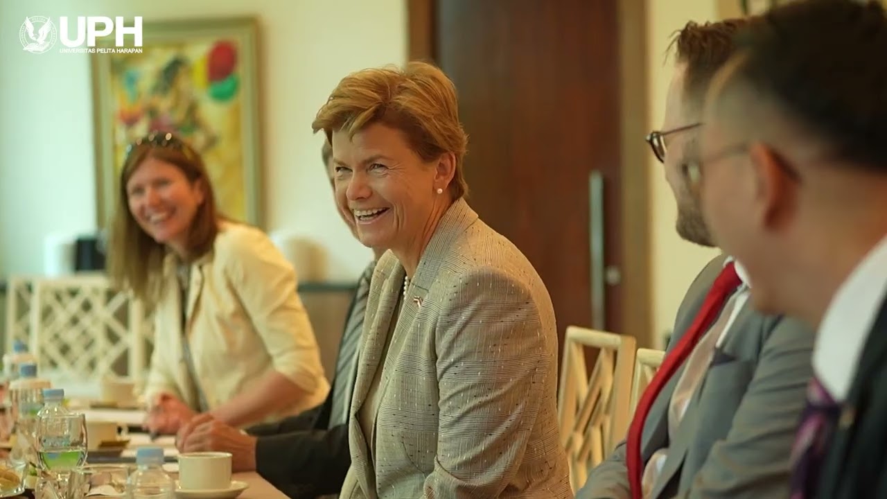 Public Lectures H.E Baiba Braze (Minister of Foreign Affairs of the Republic of Latvia