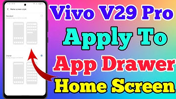 Vivo V29 Pro 5g App Drawer Setting Kaise On Kare // How To App Drawer Setting On Vivo V29 Pro 5g