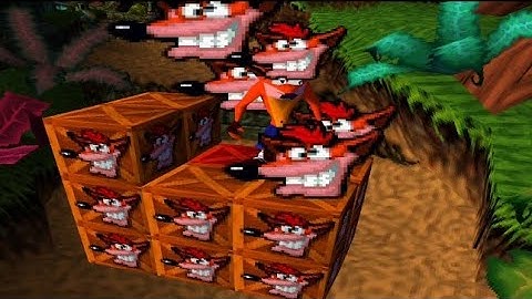Crash Bandicoot Jungle Rollers Mod By RaYTENDO