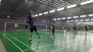 羽燕25/9/2025je choong友和dingshijun vs 刘俊贤Bryan liew