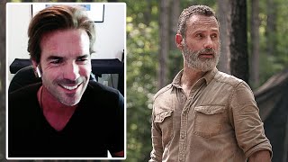 Matt Mangum Discusses Andrew Lincoln Behind The Scenes