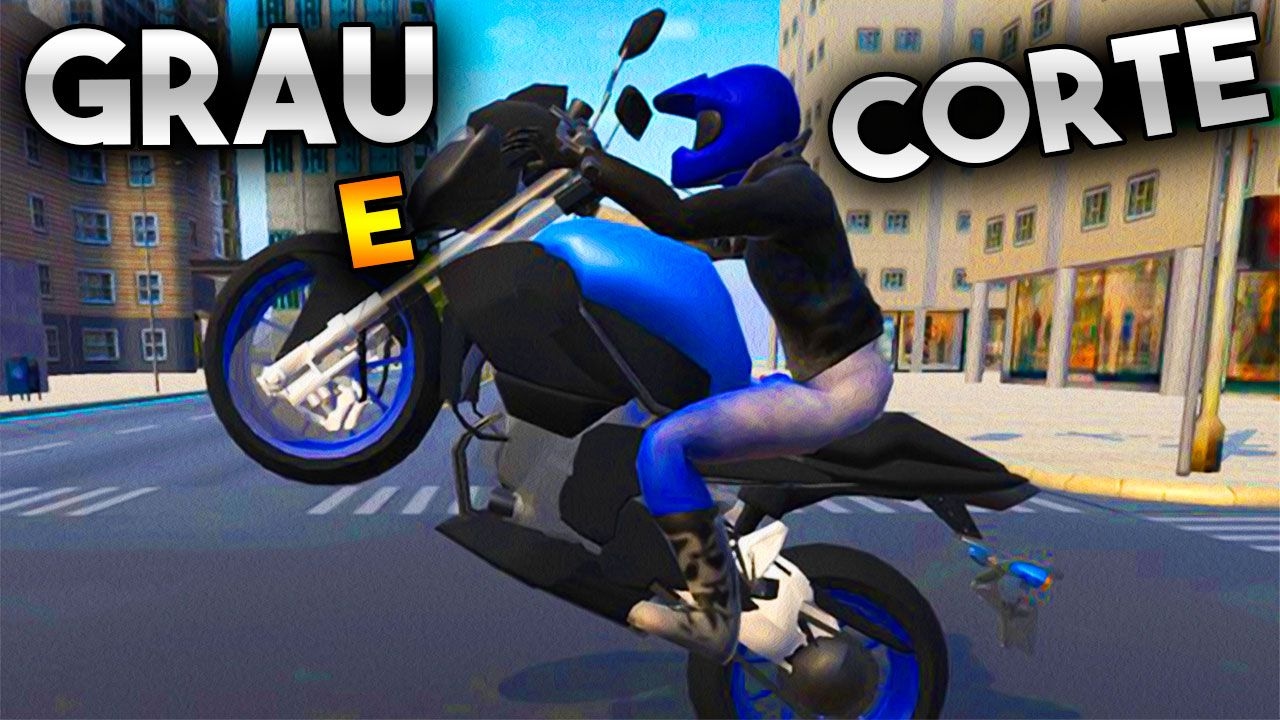 SAIU! DOWNLOAD GRAU E CORTE BETA - GAMEPLAY NOVO JOGO DE MOTOS PARA  ANDROID! 