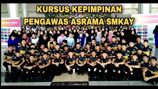 Kursus kepimpinan pengawas Sekolah Menengah Agama Yan (SMKAY) di Pulak Langkawi.
