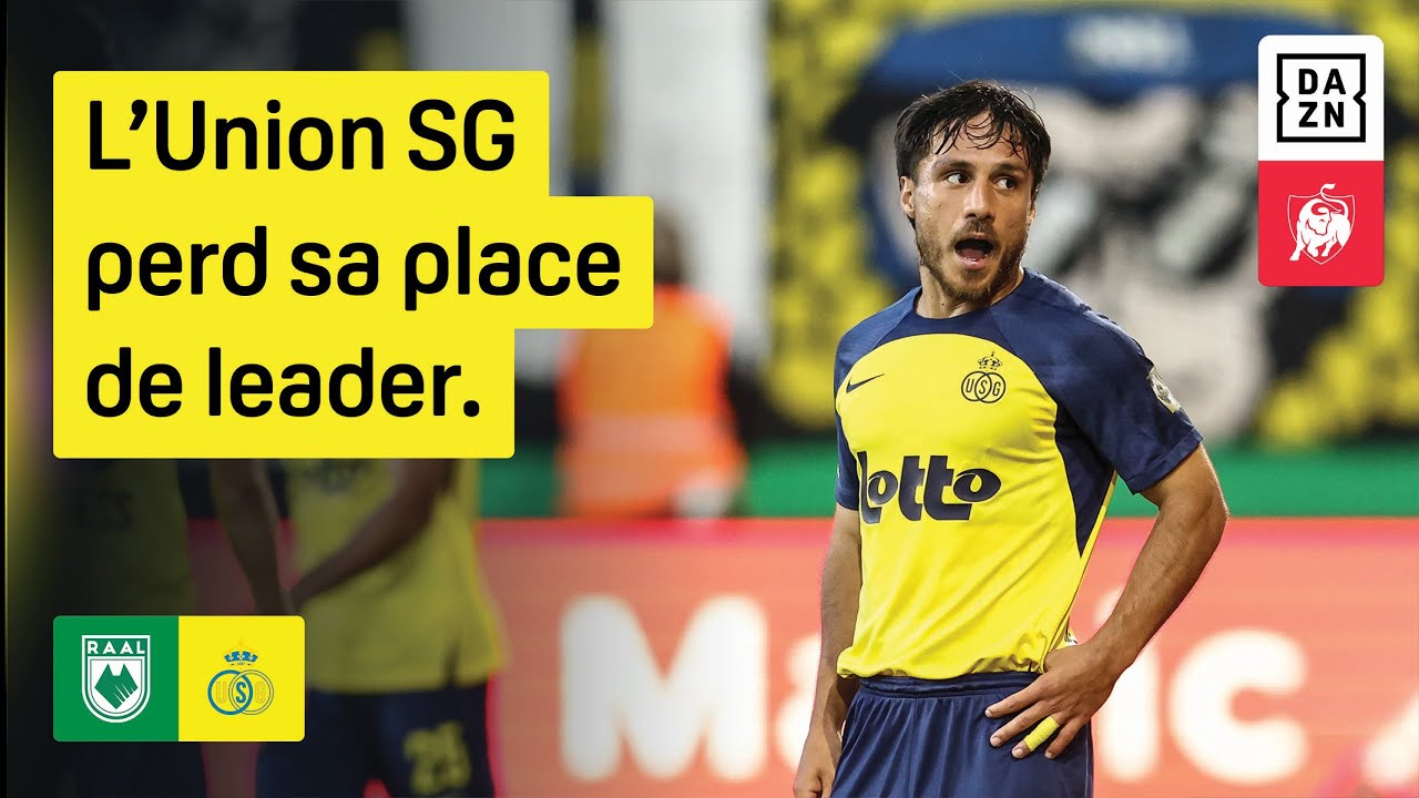 Le promu tient le champion en titre en échec. ⚖️ | RAAL La Louvière - Union SG