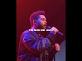 The Weeknd - False Alarm Live