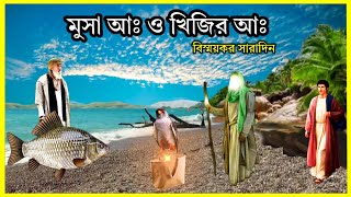 মুসা আঃ ও খিজির আঃ বিস্ময়কর সারাদিন || musa as o khijir as bishnoikor saradin || musa nabi