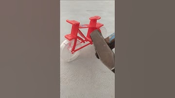 Rc wow mini bicycle toy testing