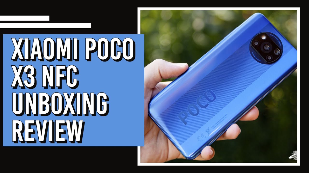 Xiaomi Poco X3 NFC | UNBOXING | SET-UP |