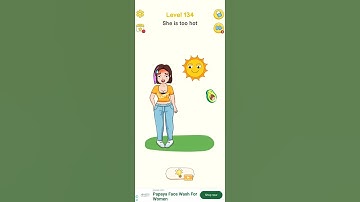 Delete Puzzle 🧩 Level-134 | gameplay | walkthrough #shorts #youtubeshorts