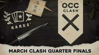 March Officer Club Clash - Quarter Finals