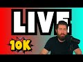 Brad's Bourbon Reviews 10K Live Stream
