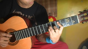 Bruno Mars - The lazy song Full HD 720p (Guitar Cover) | by Cristian Saucedo