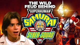 The Wild Feud Behind Superhuman Samurai Syber-Squad