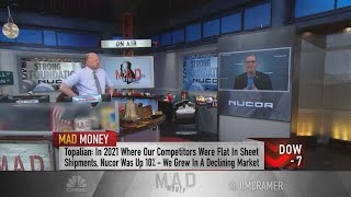 Nucor has officially sent its first coil of net-zero carbon steel to General Motors: CEO