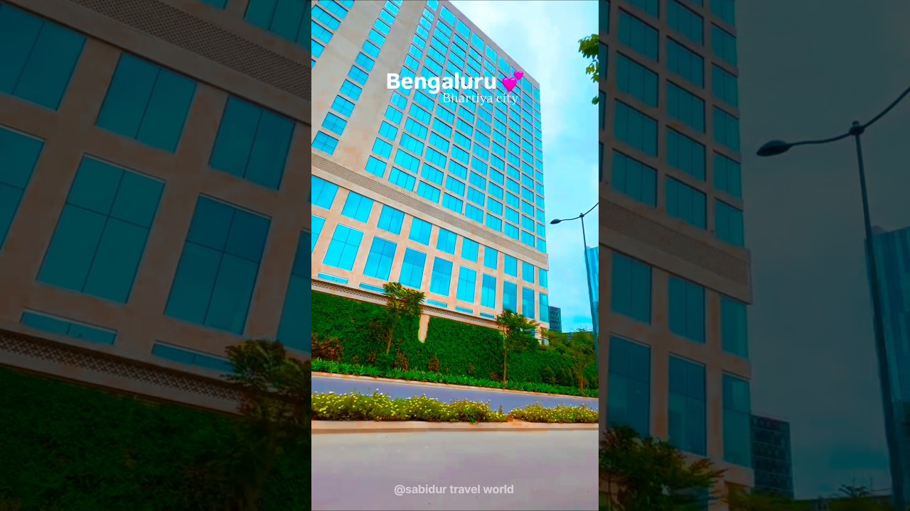 Bangalore bhartiya city. Bangalore city view. 