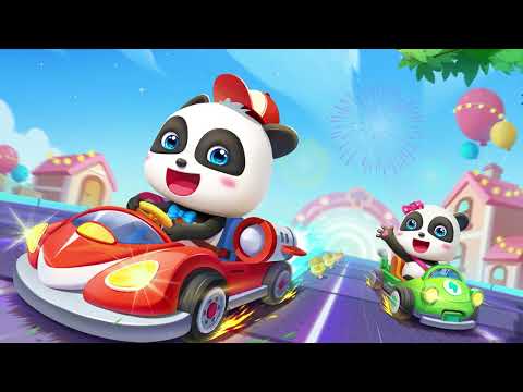 Little Panda's Car Driving