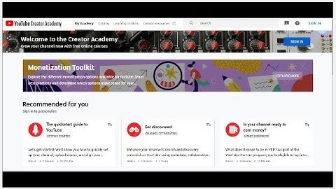 YOUTUBE CREATOR ACADEMY| FREE| CERTIFICATE| LETTER OF COMPLETION| THE GUIDE