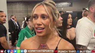 🔥🔥🔥 Seniesa Estrada RAW on Lomachenko loss to Devin Haney #haneylomachenko #devinhaney