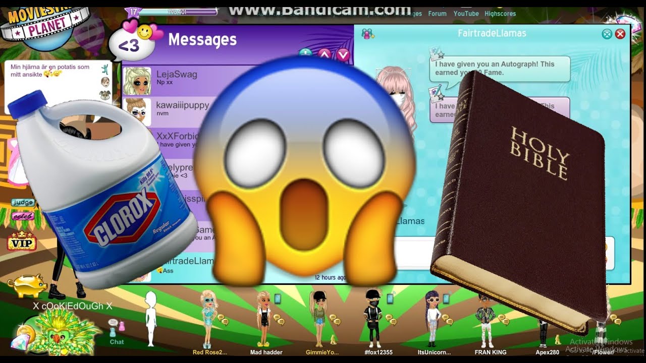 How To Swear On MSP 2016