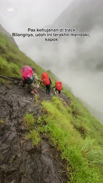 MEDANNYA SUPER EXTRIM 💪💪#shortsviral #pendakian #naikgunung #lintasalam @godegbms