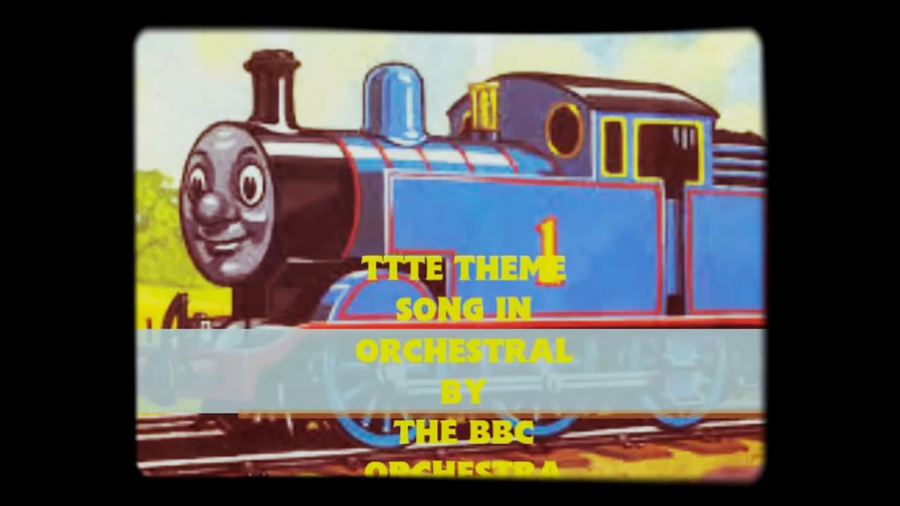 Thomas The Tank Engine theme song bbc concert orchestra version YouTube