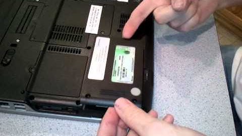 Gateway Laptop Hard Drive Replacement