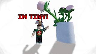 Making a Roblox Game Where You're Tiny | Devlog #1