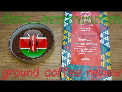Java House Kenyan Ground Coffee Review.