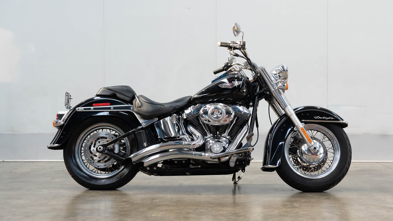 2008 Harley Davidson Heritage Softail Custom Ex Matt Sorum of Guns